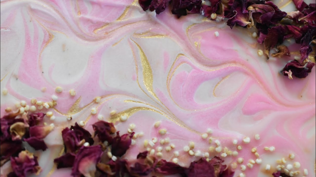 Rosewood and Musk Cold Process Soap Making