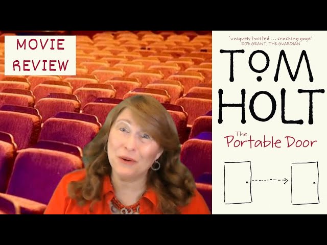 The Portable Door movie review by Movie Review Mom! 