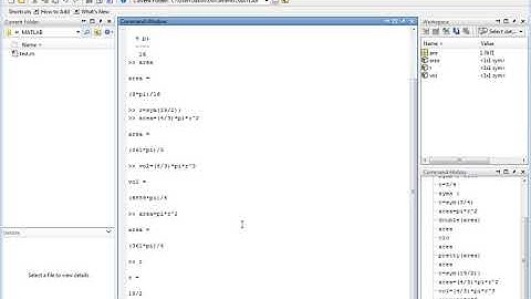14   Performing Calculations with Symbolic Variables