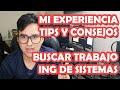 ✅ Buscar trabajo como ING De Sistemas, Programador O Desarrollador de Software