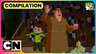 Ben Ki Sabse Badi Battle Yet!⚡👽| Ben 10 in Hindi👊| Action Cartoon | @cnindia​