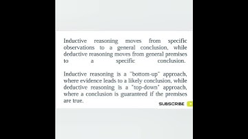 What is Inductive Reasoning? | Inductive Reasoning | Research | B.Ed. | I.R.E | Uoh | yt | Education