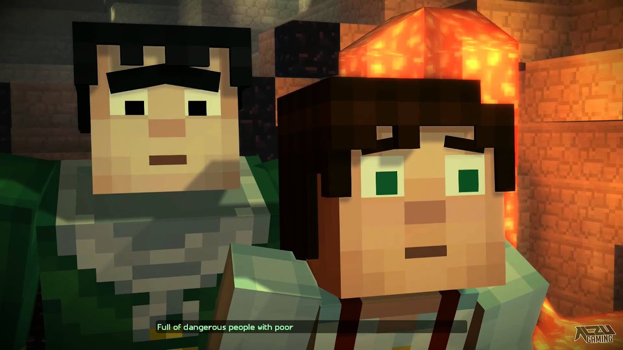 Telltale Games' Minecraft: Story Mode debut trailer stars Patton Oswalt,  Paul Reubens and more