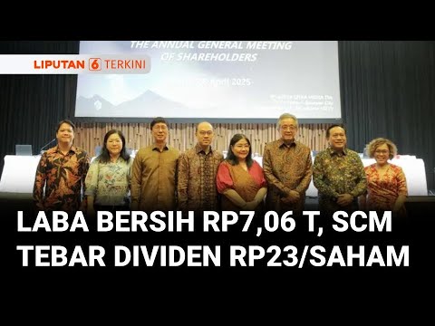 Raup Laba Bersih RP7,06 Triliun, PT Surya Citra Media Tbk Tebar Dividen Rp23 per Saham | Liputan 6