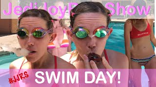 Swim Day! and times for a CHANGE! #JJRS #JediJoyRichShow