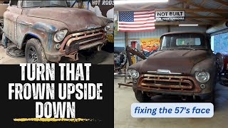 57 Chevy Chassis Swap gets some Body Work with all the Wrong Tools! by Half A Hot Rods 353 views 2 months ago 25 minutes