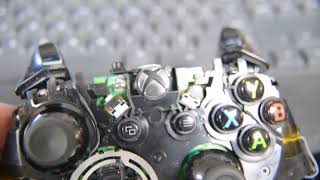 Xbox One Wireless Controller Shoulder Button Repair