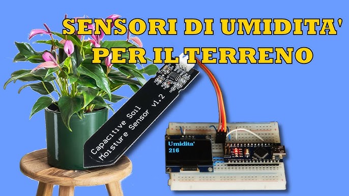 Modulo shield sensore di umidità umidita igrometro del terreno suolo per  arduino