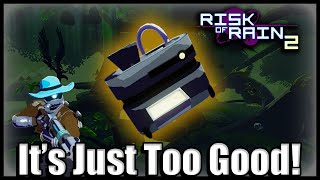 Getting ALL of the Value From the Recycler | Eclipse 8 Bandit Gameplay | Risk of Rain 2