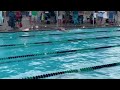 First swim meet for 2022 season