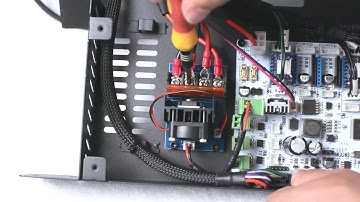 GEEETECH A10 Pro 3D printer | replace hotbed heating module