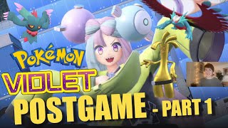 LETS PLAY POKEMON VIOLET - Postgame Part 1: Why are the Gym Leaders so bad???