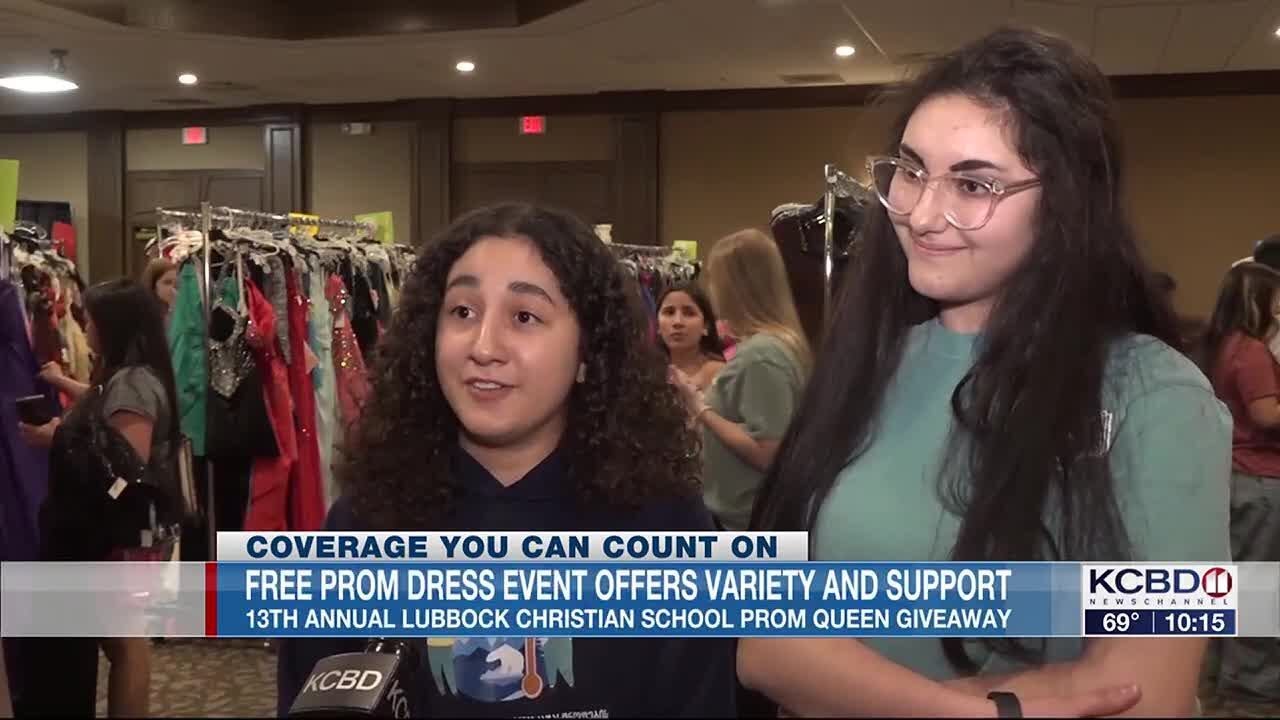 Lubbock Christian School hosts free prom dress giveaway for local students Lubbock Christian School hosts free prom dress giveaway for local students