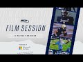 D'Wayne Eskridge Film Session | 2021 Seattle Seahawks