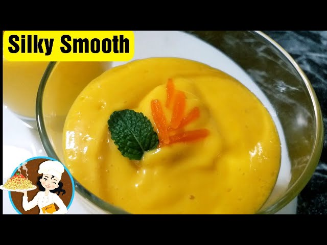 Mango Lassi Recipe in Tamil | How to make Mango Lassi | Mango Lassi Recipe | Mango Lassi with Pulp | Food Tamil - Samayal & Vlogs