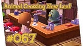 Animal Crossing Madchen Frisuren New Leaf Youtube