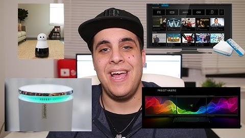 CES 2017 Highlights - Lenovo, Kuri, Dish AirTV, Razer Valerie