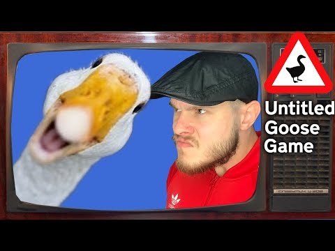 Видео: КАК ДОСТАТЬ ЧЕЛОВЕКА ЕСЛИ ТЫ ГУСЬ? \\ Untitled Goose Game