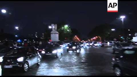 Eiffel tower evacuated after second bomb threat in two weeks