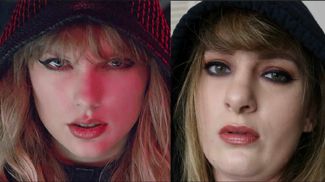 Taylor Swift Ready For It Inspired Makeup Tutorial YouTube