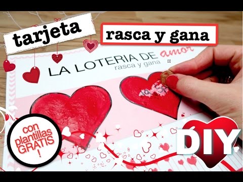 Como Hacer Tarjetas de Rasca & Gana para tu negocio Handmade 💙 #Margari 