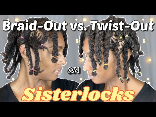 A First Timers Guide To Hair Locs, Sisterlocks, Twists