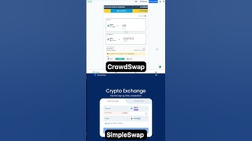 CrowdSwap and SimpleSwap