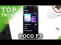 Top Tricks for XIAOMI Poco F3 – Best Apps / Super Options / Cool Features