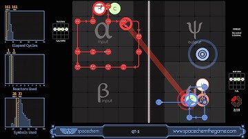 SpaceChem - QT-3 (161/1/33)
