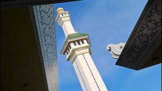 azan asar tower masjid al Azim