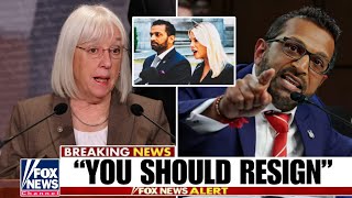 “The FBI Under Fire: Patty Murray Challenges Kash Patel Like Never Before”