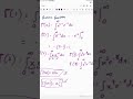 Gamma functions and interpretation of factorials