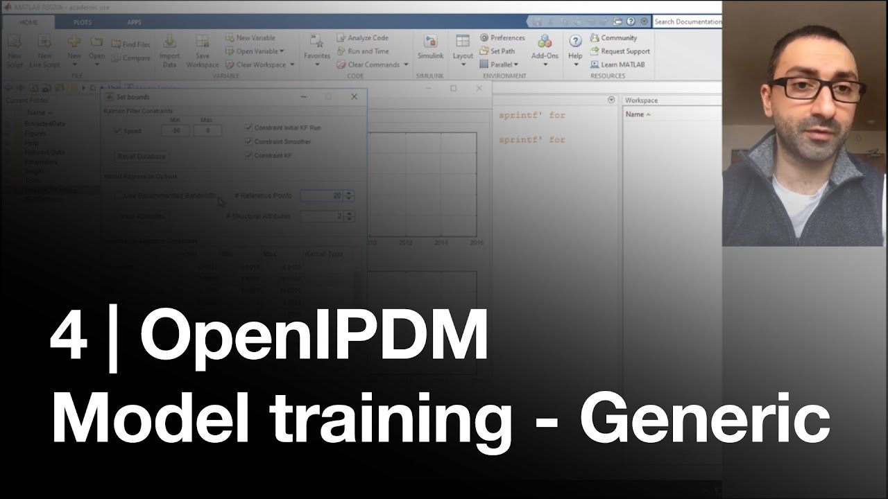 4 | OpenIPDM Model training - Generic