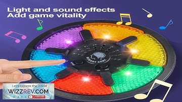 Memory Game Machine Handheld Electronic Memory Game with Light and Sound Puzzles