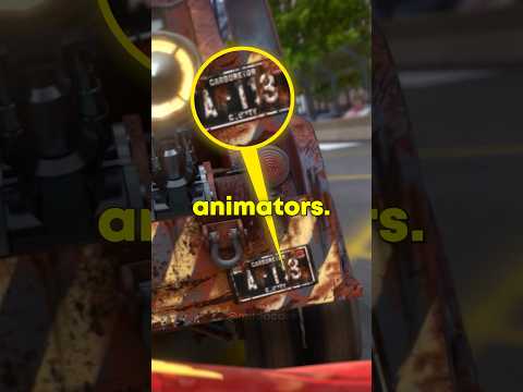 Did you NOTICE this on Mater from Cars?