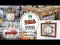 4 GORGEOUS FALL 2020 DIYS/DOLLAR TREE FALL DIY/FARMHOUSE HOME DECOR/CHIC CHEAP DIYS/HOT HUMBLE PIE