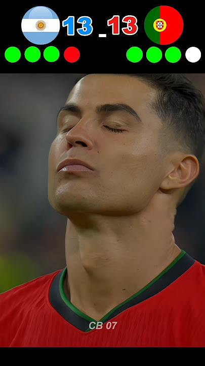 Ronaldo Revenge| Portugal vs Argentina | Penalty Shootout | Ronaldo vs Messi