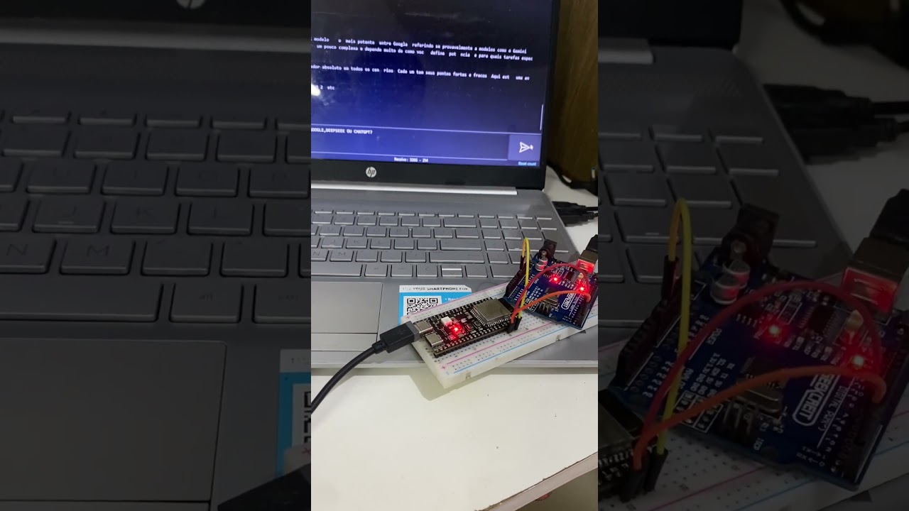 Chat gpt no Esp32 