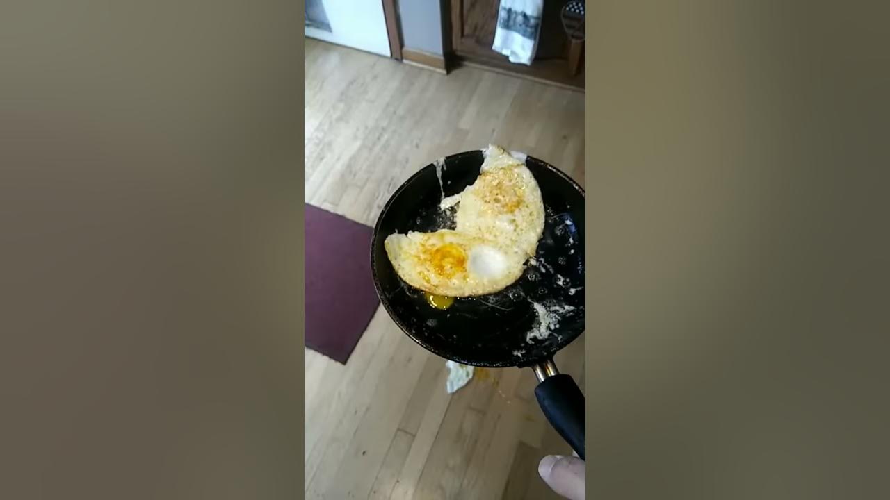 How to flip an omelet YouTube