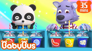 Kiki và những chai nước ép bất ngờ | Máy bán nước ép tự động | Nhạc thiếu nhi vui nhộn | BabyBus