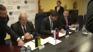 Žilinský Kraj A Mesto Žilina Podpísali Dohodu O Spolupráci Pri Čerpaní Eurofondov