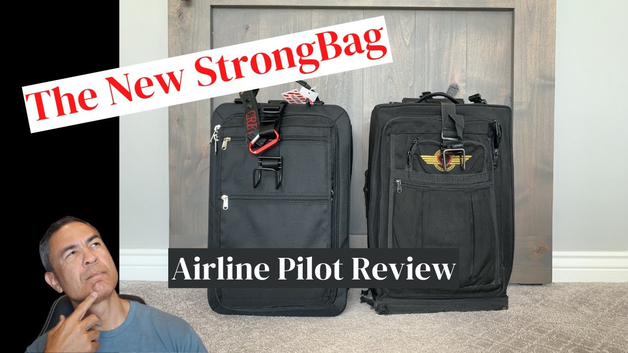 Update 74+ airline pilot travel bags - esthdonghoadian