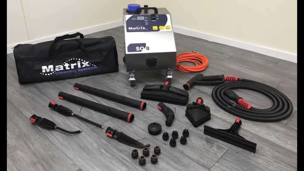 Wellers Hire Steam Cleaner (Heavy Duty 8 Bar) Setting up YouTube