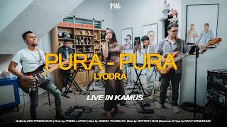 Download lagu Lyodra & Kapalabatu - Pura Pura ( live version )