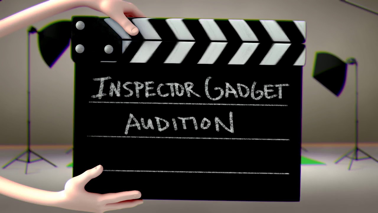 Download Inspector Gadget (2015) animation test (?)