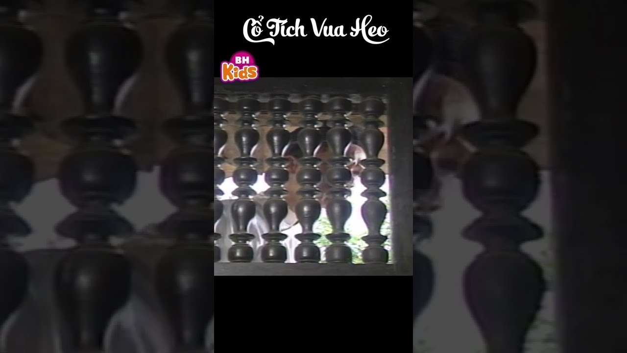 Có 9 nốt ruồi son định sẵn số làm vua - Phim Cổ Tích Việt Nam Vua Heo