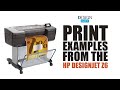 Print Examples From The HP DesignJet Z6