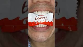 Kinder Bueno Mini ASMR #shorts #asmr @DoctorTristanPeh