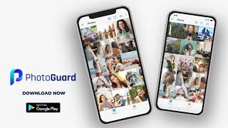 PhotoGuard Photo Vault App Promo for Android screenshot 2