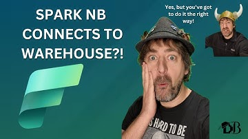 Spark Notebooks Connect to Fabric Warehouses?! #microsoftfabric
